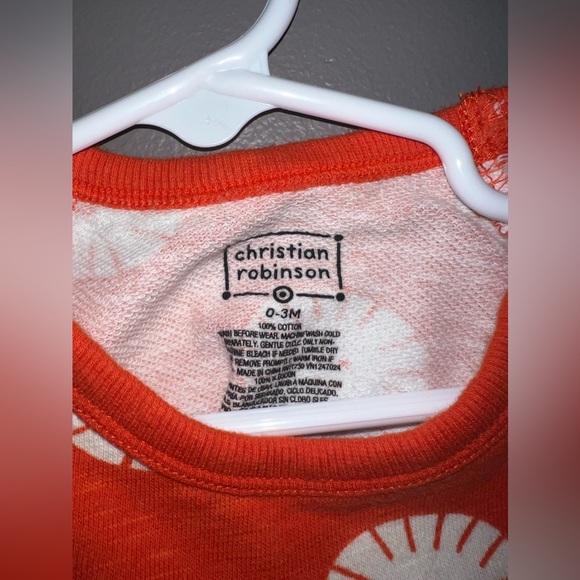 Christian Robinson Sun Print Top - Picture 3 of 4